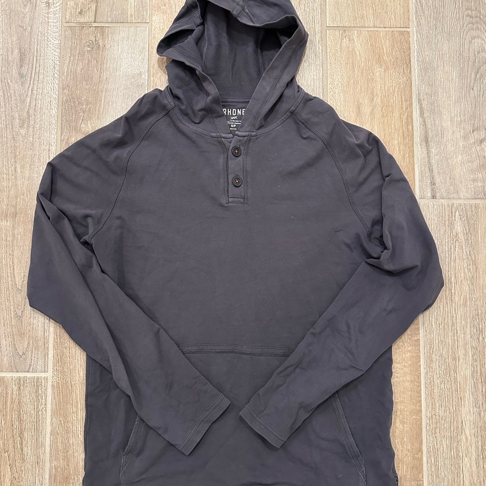 Rhone Men's Navy Hoodie Size Small